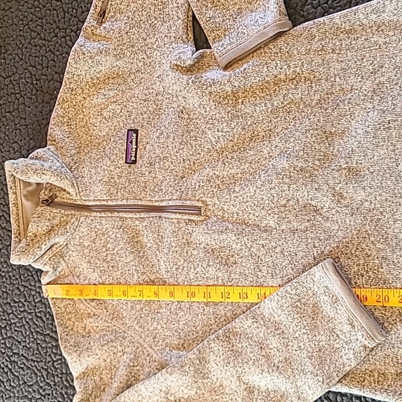 Patagonia Tops - Patagonia gray heather fleece top size S